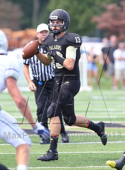 Thumbnail 1 in Gilman @ Paramus Catholic (I-95 New Jersey Football Classic) photogallery.
