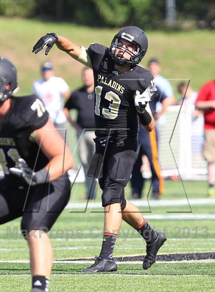 Thumbnail 3 in Gilman @ Paramus Catholic (I-95 New Jersey Football Classic) photogallery.