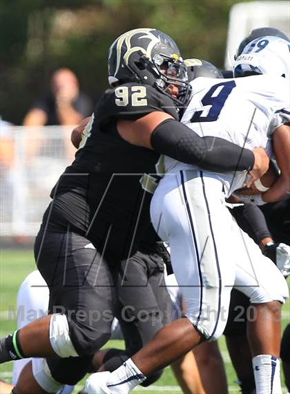 Thumbnail 1 in Gilman @ Paramus Catholic (I-95 New Jersey Football Classic) photogallery.