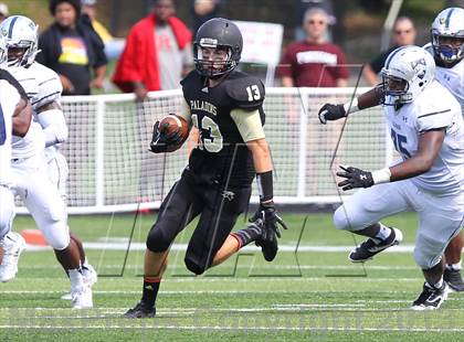 Thumbnail 1 in Gilman @ Paramus Catholic (I-95 New Jersey Football Classic) photogallery.