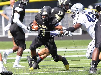 Thumbnail 1 in Gilman @ Paramus Catholic (I-95 New Jersey Football Classic) photogallery.