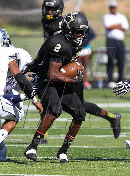 Thumbnail 1 in Gilman @ Paramus Catholic (I-95 New Jersey Football Classic) photogallery.