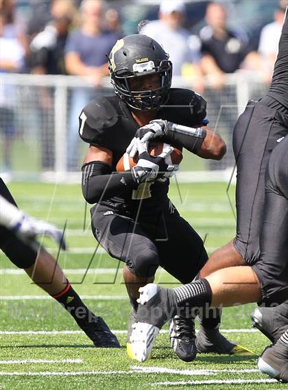 Thumbnail 1 in Gilman @ Paramus Catholic (I-95 New Jersey Football Classic) photogallery.