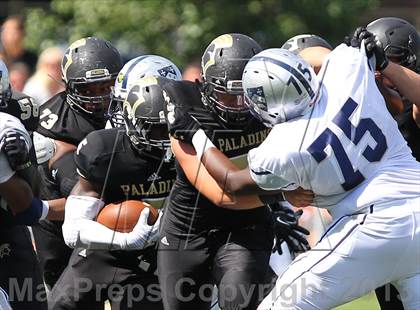 Thumbnail 3 in Gilman @ Paramus Catholic (I-95 New Jersey Football Classic) photogallery.