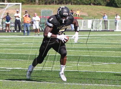 Thumbnail 2 in Gilman @ Paramus Catholic (I-95 New Jersey Football Classic) photogallery.