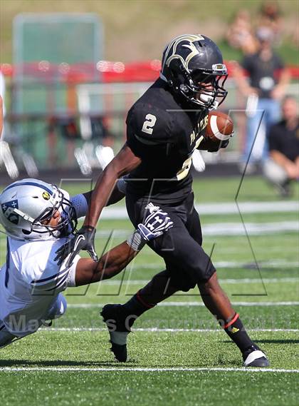 Thumbnail 1 in Gilman @ Paramus Catholic (I-95 New Jersey Football Classic) photogallery.