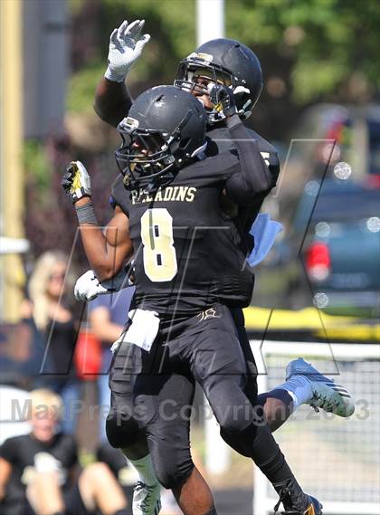 Thumbnail 1 in Gilman @ Paramus Catholic (I-95 New Jersey Football Classic) photogallery.