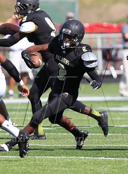 Thumbnail 2 in Gilman @ Paramus Catholic (I-95 New Jersey Football Classic) photogallery.