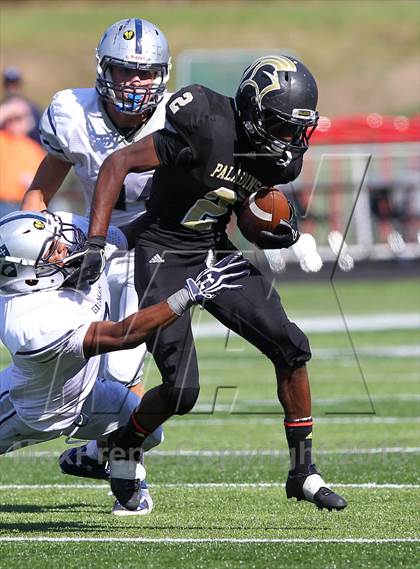 Thumbnail 2 in Gilman @ Paramus Catholic (I-95 New Jersey Football Classic) photogallery.