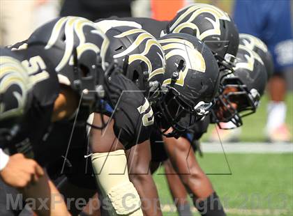 Thumbnail 1 in Gilman @ Paramus Catholic (I-95 New Jersey Football Classic) photogallery.
