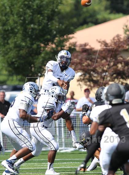 Thumbnail 1 in Gilman @ Paramus Catholic (I-95 New Jersey Football Classic) photogallery.