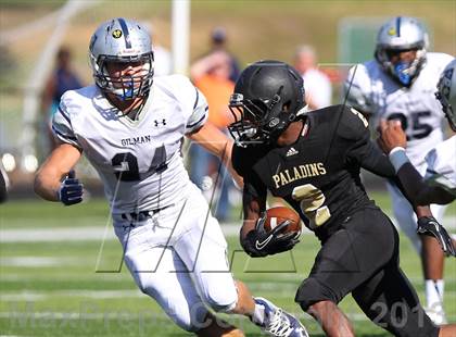 Thumbnail 1 in Gilman @ Paramus Catholic (I-95 New Jersey Football Classic) photogallery.