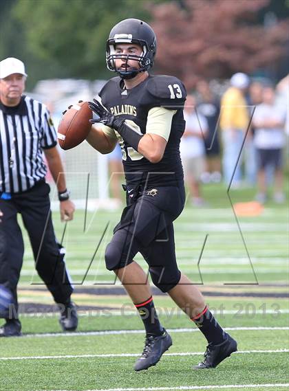 Thumbnail 3 in Gilman @ Paramus Catholic (I-95 New Jersey Football Classic) photogallery.