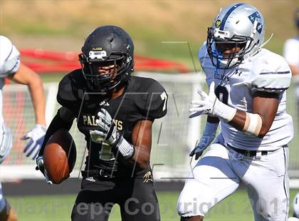 Thumbnail 1 in Gilman @ Paramus Catholic (I-95 New Jersey Football Classic) photogallery.