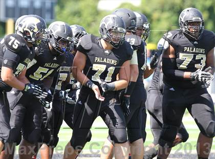 Thumbnail 2 in Gilman @ Paramus Catholic (I-95 New Jersey Football Classic) photogallery.