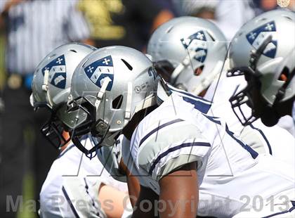 Thumbnail 2 in Gilman @ Paramus Catholic (I-95 New Jersey Football Classic) photogallery.