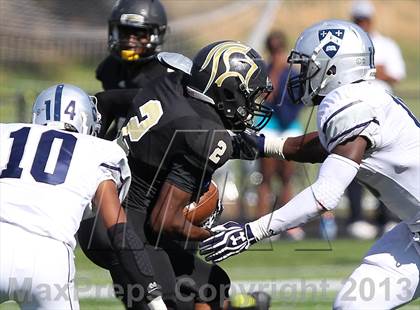 Thumbnail 2 in Gilman @ Paramus Catholic (I-95 New Jersey Football Classic) photogallery.