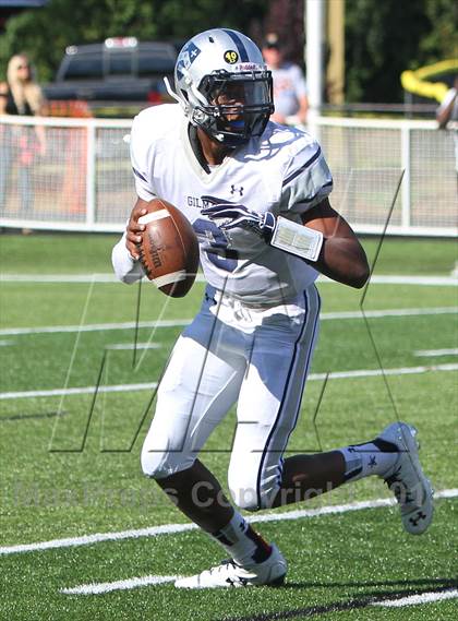 Thumbnail 2 in Gilman @ Paramus Catholic (I-95 New Jersey Football Classic) photogallery.