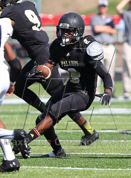 Thumbnail 1 in Gilman @ Paramus Catholic (I-95 New Jersey Football Classic) photogallery.