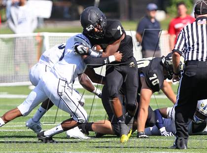 Thumbnail 2 in Gilman @ Paramus Catholic (I-95 New Jersey Football Classic) photogallery.