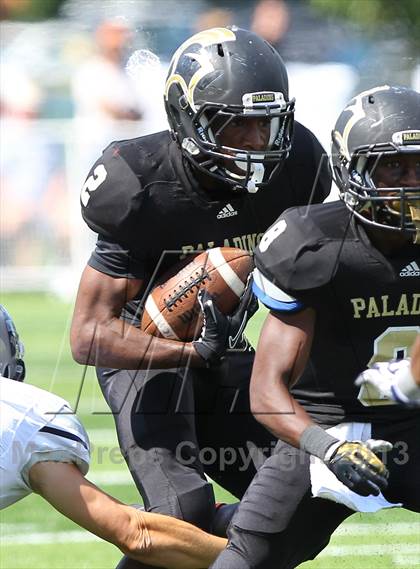 Thumbnail 1 in Gilman @ Paramus Catholic (I-95 New Jersey Football Classic) photogallery.
