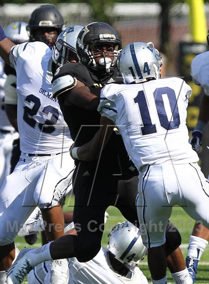 Thumbnail 3 in Gilman @ Paramus Catholic (I-95 New Jersey Football Classic) photogallery.
