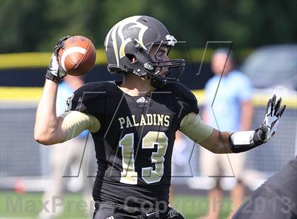 Thumbnail 2 in Gilman @ Paramus Catholic (I-95 New Jersey Football Classic) photogallery.
