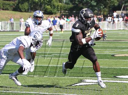 Thumbnail 2 in Gilman @ Paramus Catholic (I-95 New Jersey Football Classic) photogallery.