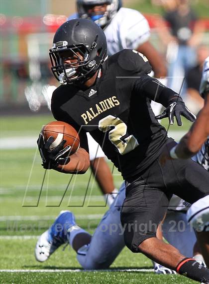 Thumbnail 2 in Gilman @ Paramus Catholic (I-95 New Jersey Football Classic) photogallery.