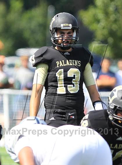 Thumbnail 3 in Gilman @ Paramus Catholic (I-95 New Jersey Football Classic) photogallery.