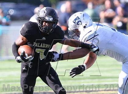 Thumbnail 3 in Gilman @ Paramus Catholic (I-95 New Jersey Football Classic) photogallery.