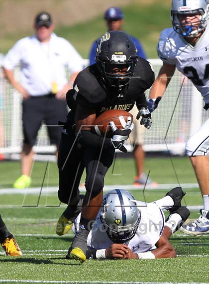 Thumbnail 3 in Gilman @ Paramus Catholic (I-95 New Jersey Football Classic) photogallery.