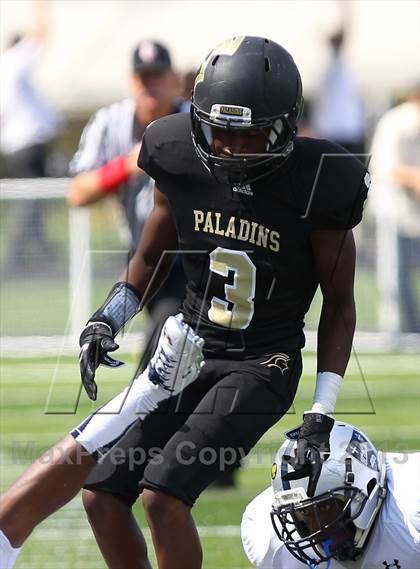 Thumbnail 1 in Gilman @ Paramus Catholic (I-95 New Jersey Football Classic) photogallery.