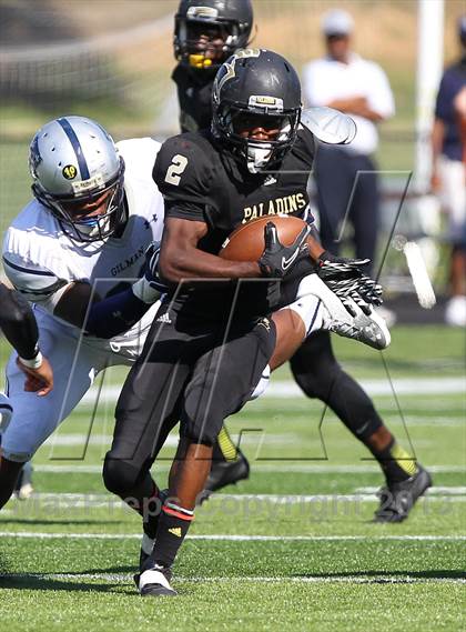Thumbnail 3 in Gilman @ Paramus Catholic (I-95 New Jersey Football Classic) photogallery.
