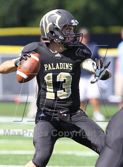 Thumbnail 1 in Gilman @ Paramus Catholic (I-95 New Jersey Football Classic) photogallery.