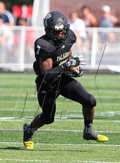 Thumbnail 2 in Gilman @ Paramus Catholic (I-95 New Jersey Football Classic) photogallery.