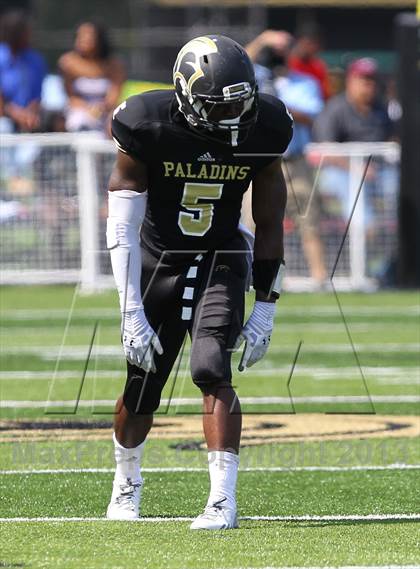 Thumbnail 1 in Gilman @ Paramus Catholic (I-95 New Jersey Football Classic) photogallery.