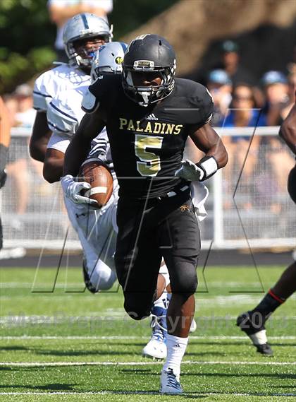 Thumbnail 1 in Gilman @ Paramus Catholic (I-95 New Jersey Football Classic) photogallery.