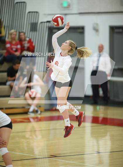 Thumbnail 2 in Mater Dei @ Orange Lutheran photogallery.