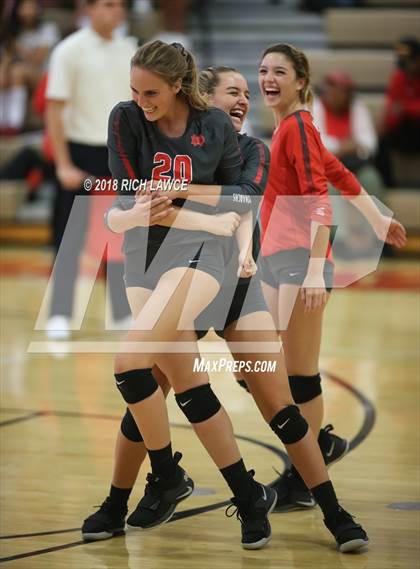 Thumbnail 3 in Mater Dei @ Orange Lutheran photogallery.