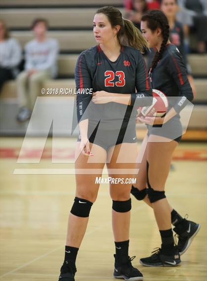 Thumbnail 3 in Mater Dei @ Orange Lutheran photogallery.