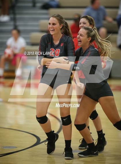 Thumbnail 3 in Mater Dei @ Orange Lutheran photogallery.