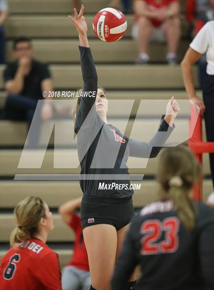 Thumbnail 3 in Mater Dei @ Orange Lutheran photogallery.