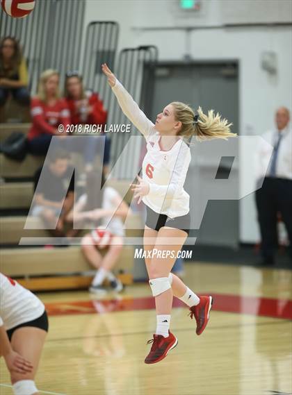 Thumbnail 3 in Mater Dei @ Orange Lutheran photogallery.