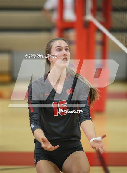 Thumbnail 1 in Mater Dei @ Orange Lutheran photogallery.