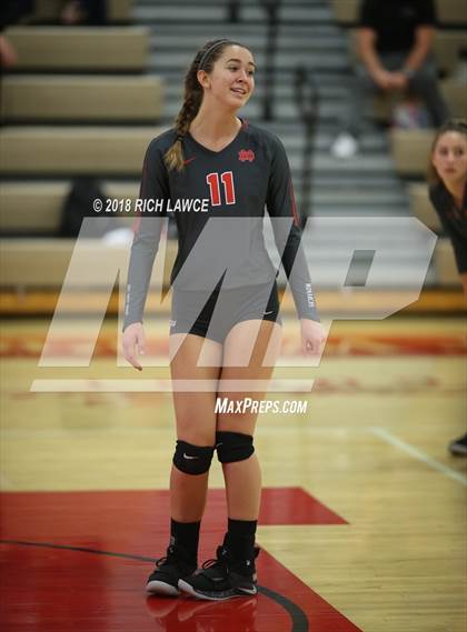 Thumbnail 3 in Mater Dei @ Orange Lutheran photogallery.