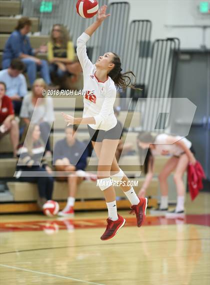 Thumbnail 3 in Mater Dei @ Orange Lutheran photogallery.