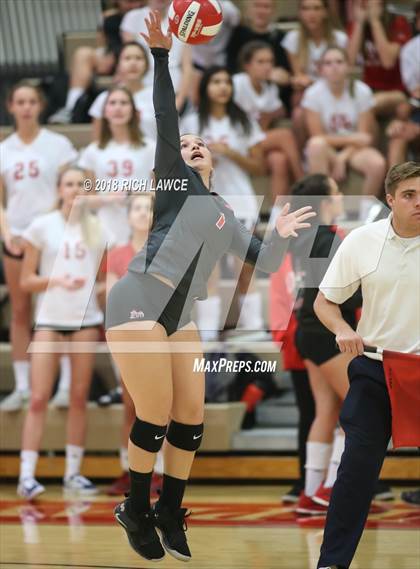 Thumbnail 2 in Mater Dei @ Orange Lutheran photogallery.