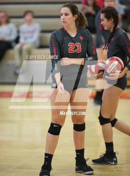 Thumbnail 2 in Mater Dei @ Orange Lutheran photogallery.