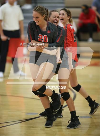 Thumbnail 1 in Mater Dei @ Orange Lutheran photogallery.